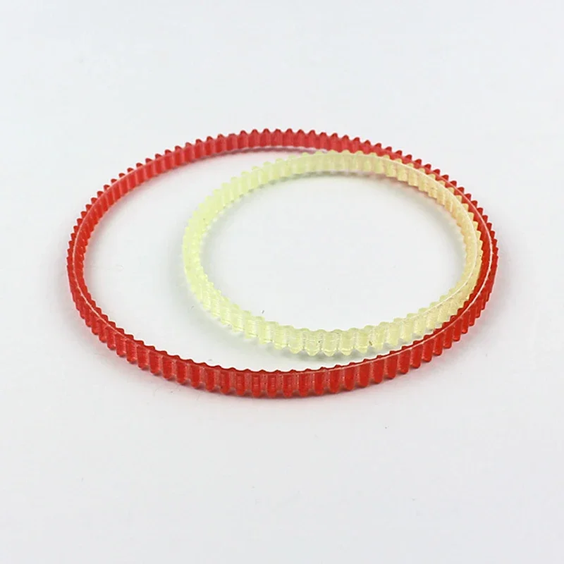 1PC Double-sided Tooth PU Belt Outer Perimeter 350mm/250mm For Sewing Machine Belt Edge-latching Machine Blinding Sewing Machine Presser Foot