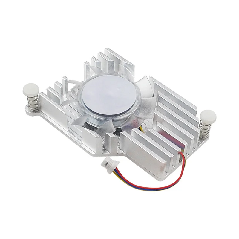 For Raspberry Pi Active Cooler With PWM Cooling Fan Aluminum Heatsink Radiator For Raspberry Pi 5 5B Spare Parts