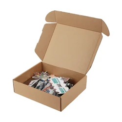 Comprehensive Beginner Electronics and Programming Project Kit with Online Tutorial (Carton package)