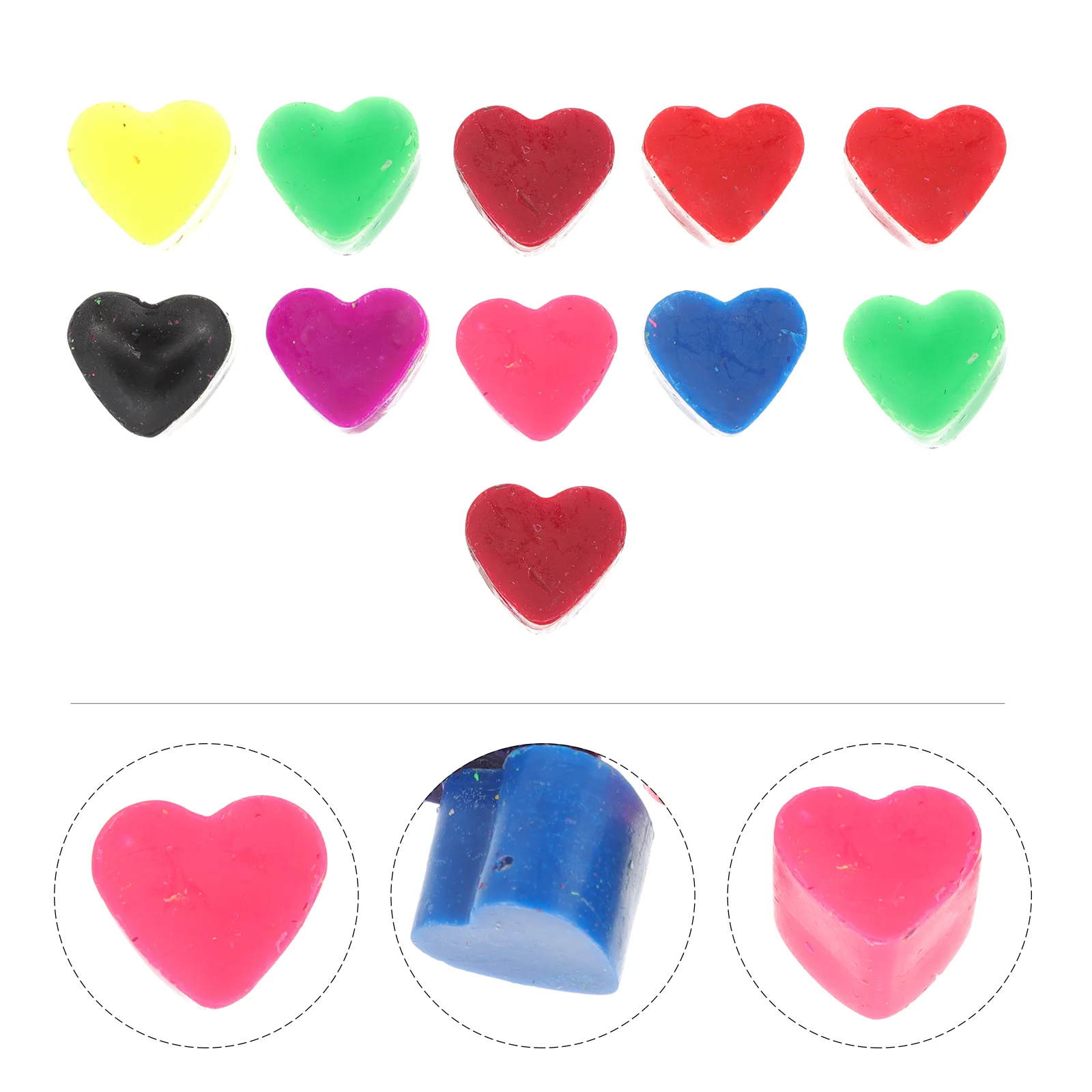 11pcs Dyes Wax Dye for Making Color Chips Color Dye Kit dye wax DIY color dye