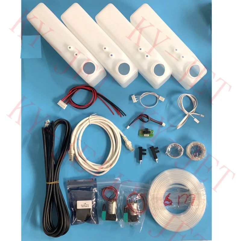 

kyjet XP600 Conversion Kit for Double Heads Senyang Kit for Dx5/Dx7 Convert to XP600 for UV/Eco Solvent Printer Update White ink