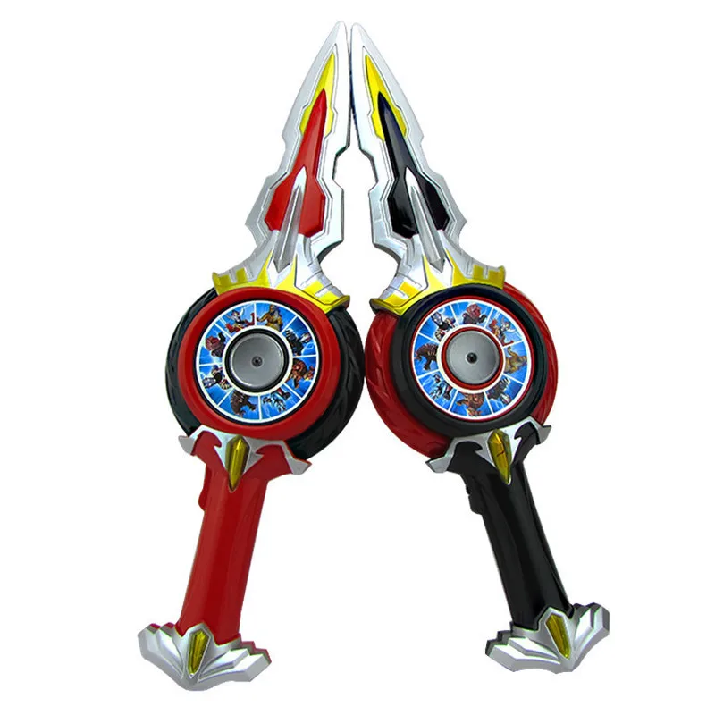 

Anime Ultraman Orb Uub Sword Model Kids Toys LED Light Up Music Sound Boy Gift