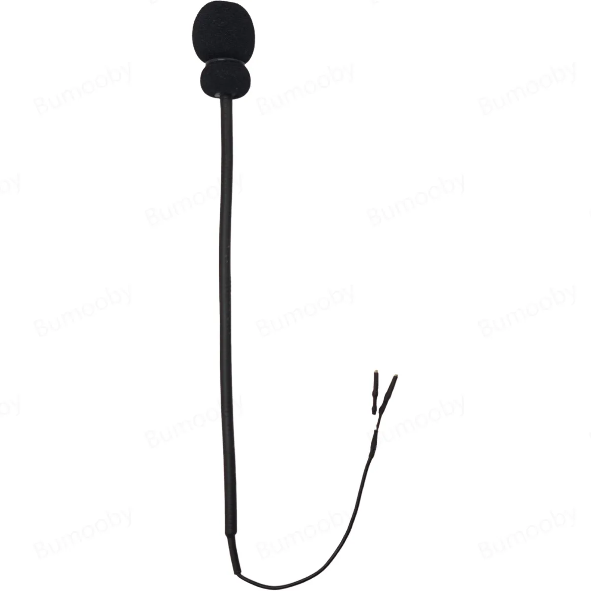 150 Ohms Miniature Dynamic Noise Cancelling Microphone Flexible Boom for Racing Radios Helmet