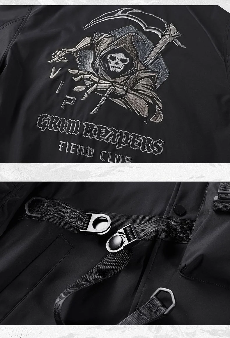 God of Death Bomber Jacket 5
