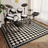 Drum Set Carpet for Study Bedroom Sound-absorbing Silent Mats Home Non-slip Sound Insulation Mat Piano Shock-absorbing Rug Tapis 4