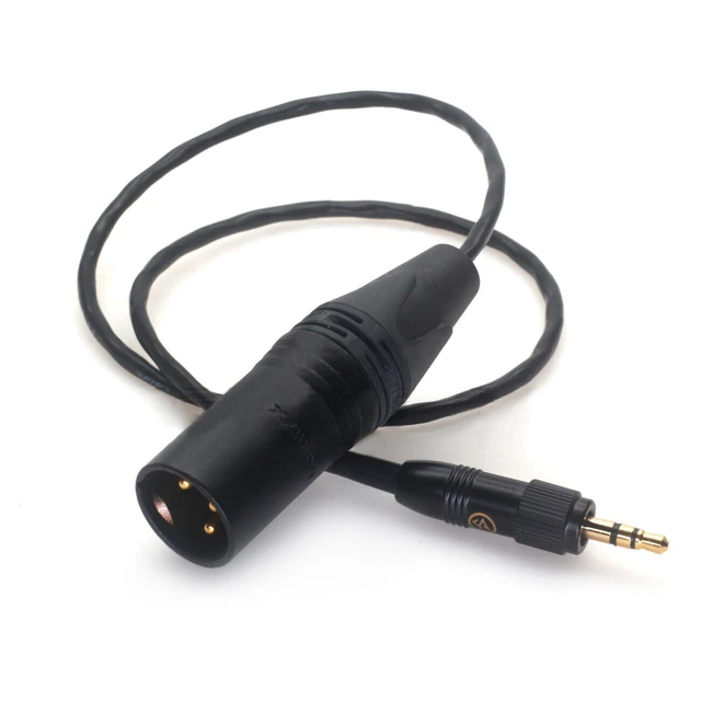 CABLE PRO XLR/JACK 3.5 40CM