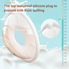 2pcs Wearable Milk Saver for Breastfeeding Manual Breastmilk Collector Silicone Shell Milk Catcher 30ml Milk Collection Cup 4