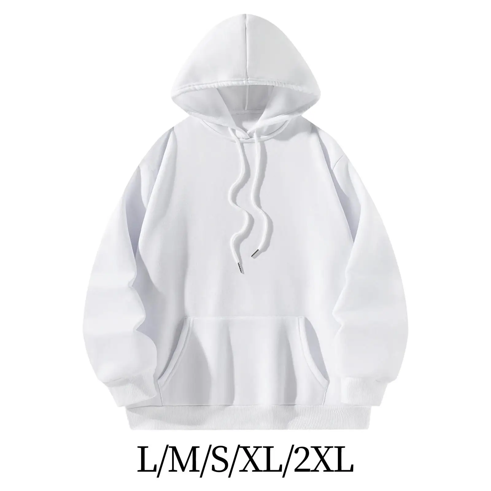 

Drawstring Pullover Hoodie Trendy Adult Hoodie for Shopping Travel Women Men