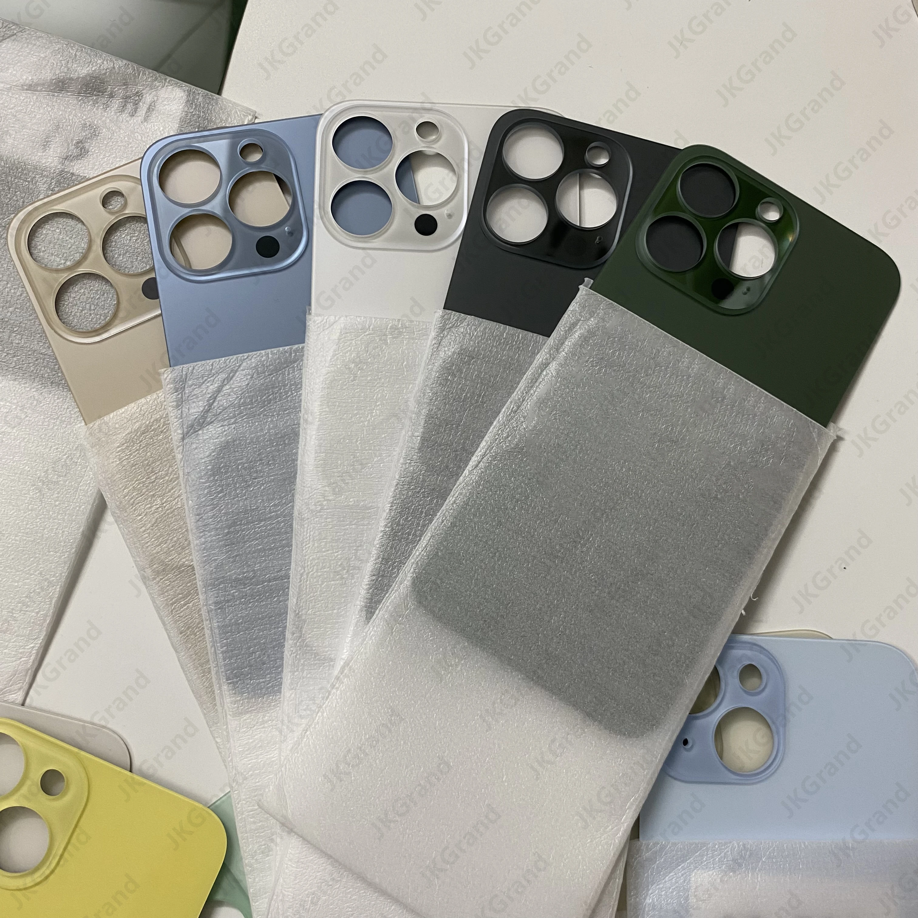 ForiPhone13ProMaxBackGlassPanelBatteryCoverReplacementParts