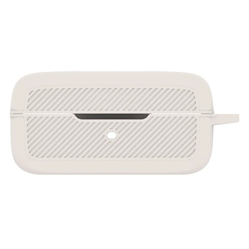 Custodia In Silicone Per Earfun Air Pro 3 Custodia Protettiva Per Cuffie Senza Fili In Silicone Antiurto Con Gancio