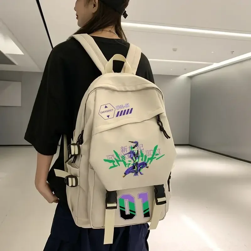 Neon Genesis Evangelion new fashion casual creative cartoon