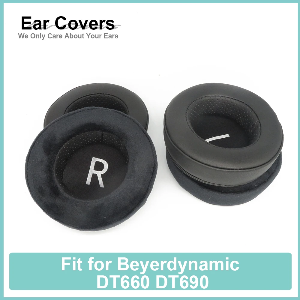 

Earpads For Beyerdynamic DT660 DT690 Headphone Earcushions Protein Velour Pads Memory Foam Ear Pads