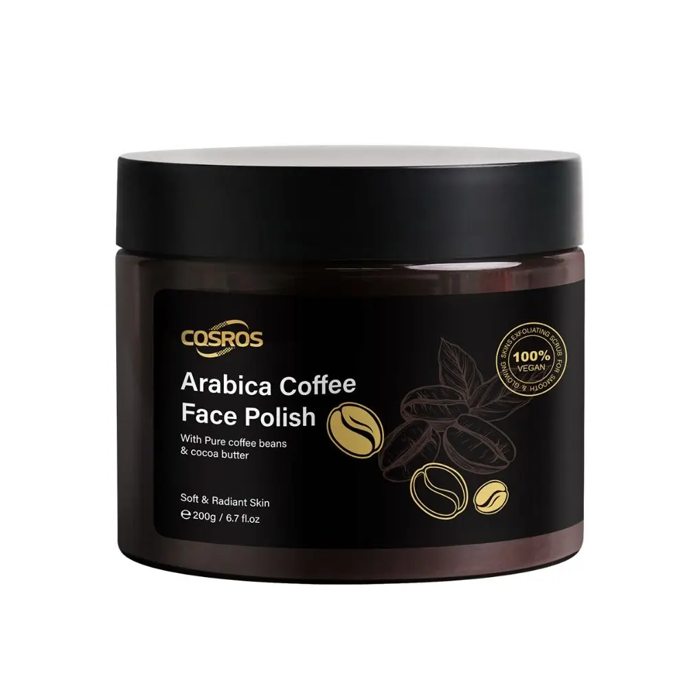 Deep Cleaning Body Cleansing Exfoliator Dead Skin Remove Facial Care Arabica Coffee Face Polish Whitening Hydrating