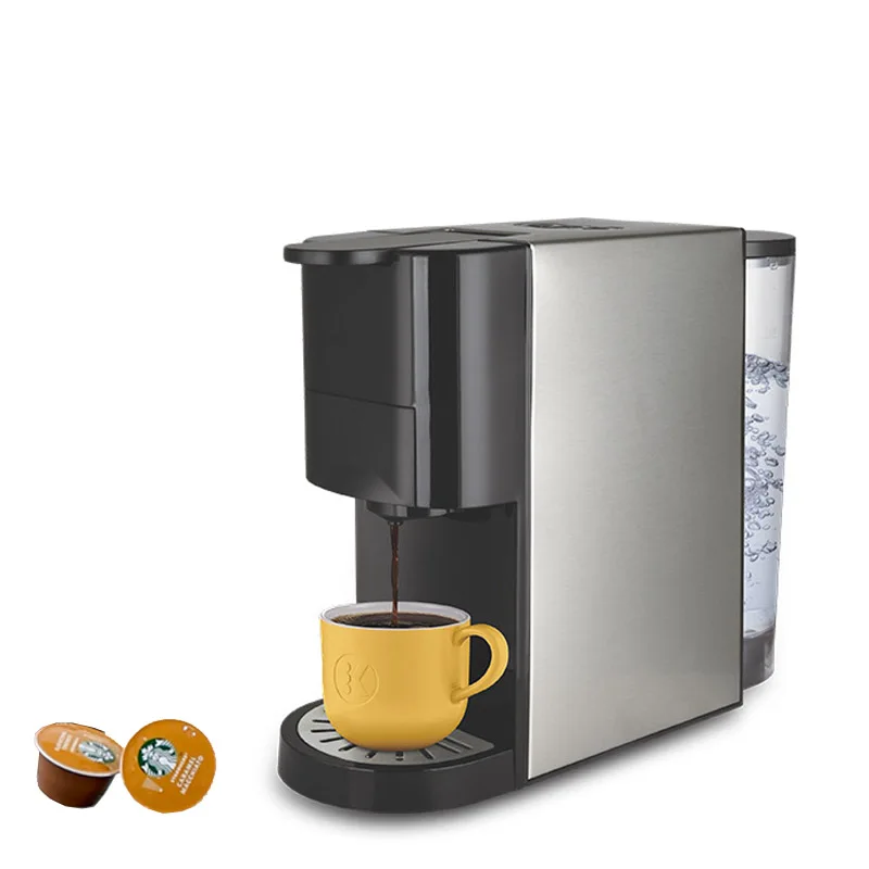 

Многокапсульная Кофеварка Nespresso/Dolce Gusto/кофемашина 3 в 1