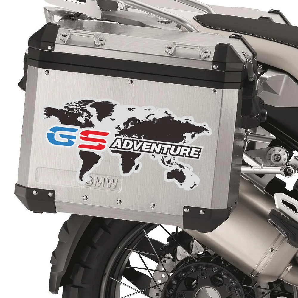 Per Bmw F750Gs F750 Gs Tronco Moto Sticker Adv Adventure Tail Top Side Panniers Bagagli Custodia In Alluminio Gsa