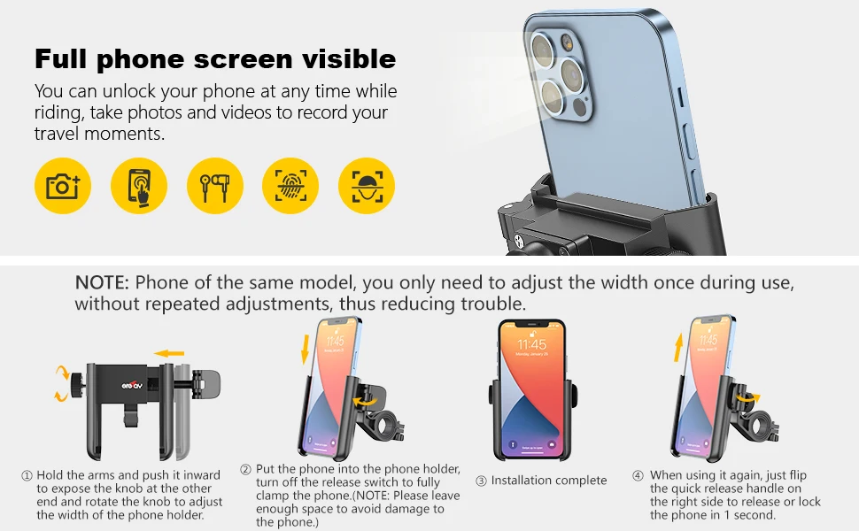 Bike Phone Mount