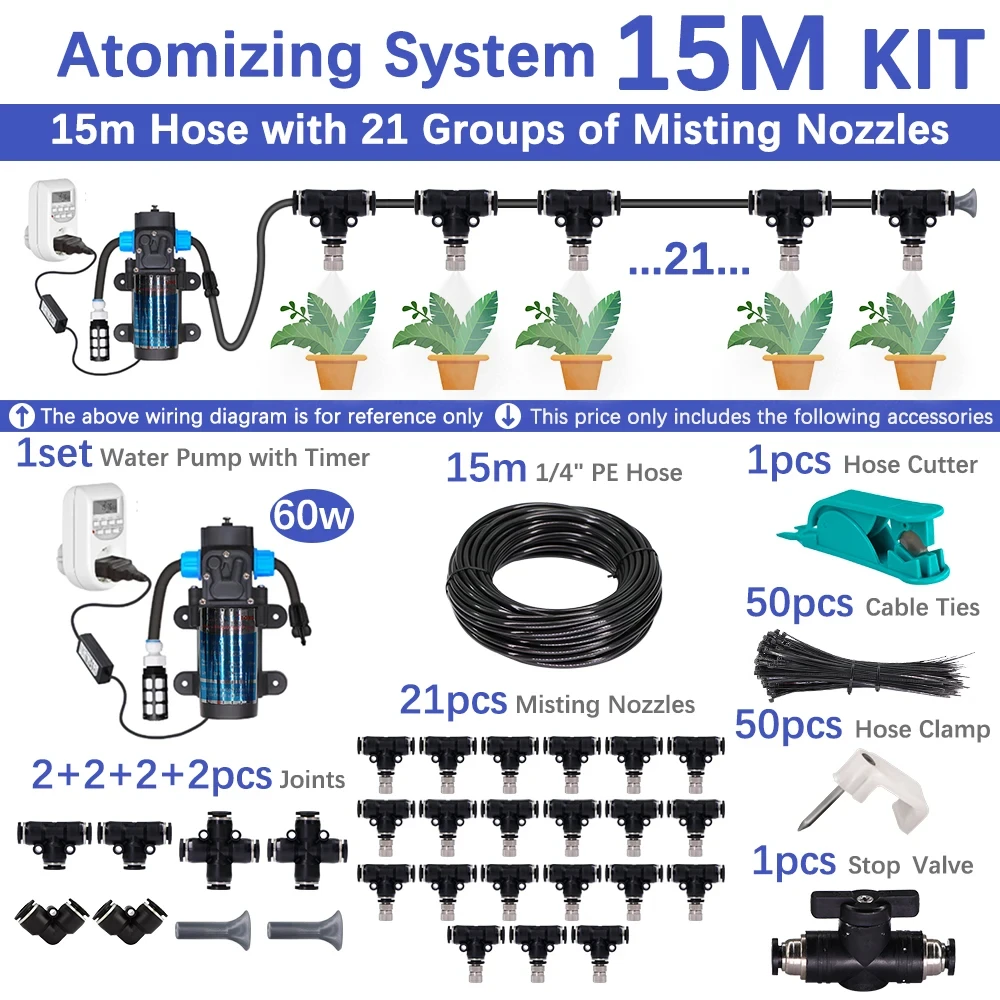 15m timer pump kit