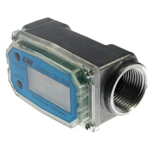 

1 шт., турбинный расходомер, 3/4 дюйма, из алюминия, с NPT резьбой, 2-20GPM (17,6-75,7lpm)