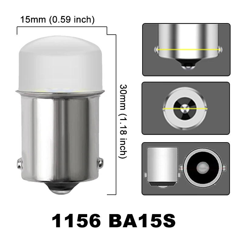 1157 ڵ  õ,  Ʈ ȭƮ    , P21W BA15S 1156 P21/5W BAY15D, 12V, 7000K, 9SMD, 4/10 