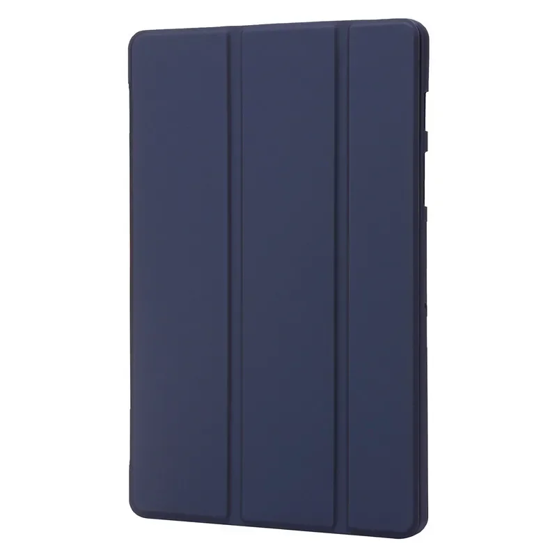 Premium Leather Flip Tablet Case - Elegant and Shockproof Design