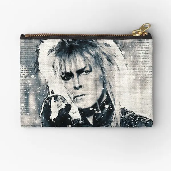

Jareth The Goblin King лабиринтные стильные кармашки на молнии, нижнее белье, маленькие ключи, чистые носки для хранения денег, косметические карманные трусики