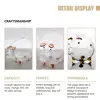 Golden Piggy Bank Clear Transparent Saving Pot for Bills Daily Savings Cute Children Gift Glass Money Pot Decorative 1