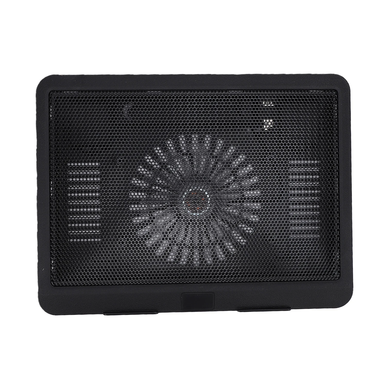 Ultra-Thin Ergonomic Laptop Cooling Pad with Silent Fan and Non-Slip Stand
