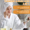 Turmeric Kojic Acid Cleansing Pads Gentle Cleansing Facial Refreshing Balancing Oil Face Skin Care Tool Cleansing Pads 3