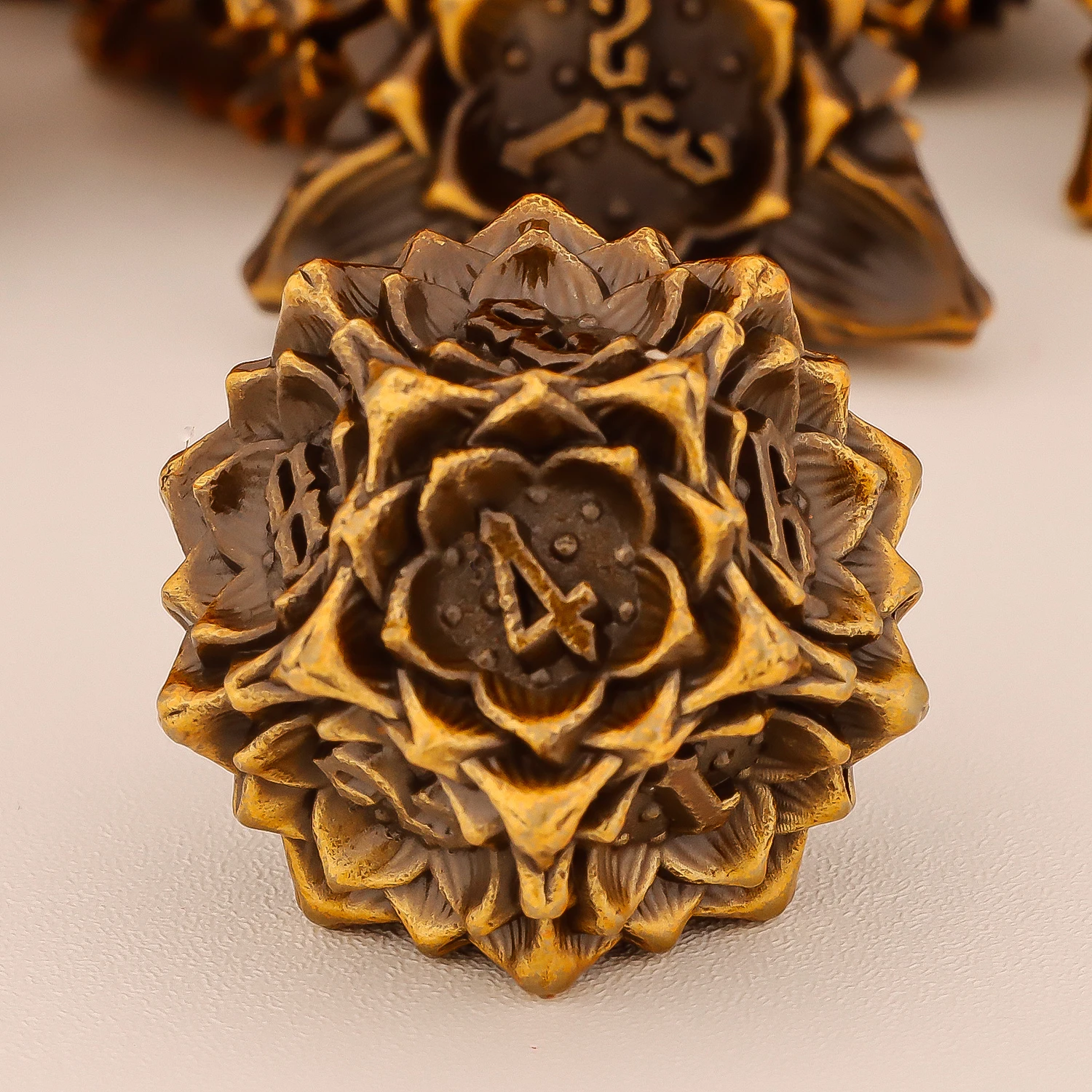 Set Di Dadi D & D, Set Di Dadi In Metallo Da 7 Pezzi Dnd Dungeon E Dadi Drago Per Dadi Da Gioco Di Ruolo