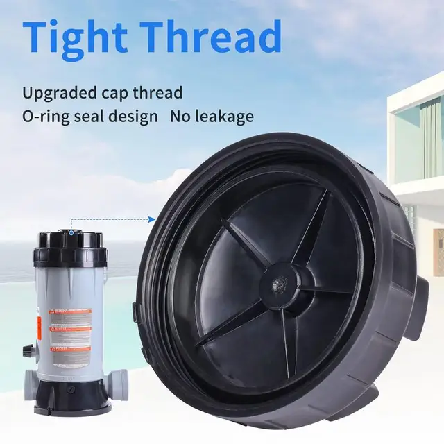 Borító Klórozó Cl200 Cl220 Csere Fedél Tartós Abs Anyag Fekete Adagoló Gyógyfürdői Pezsgőfürdő Úszómedence Alkatrészek - Image 5