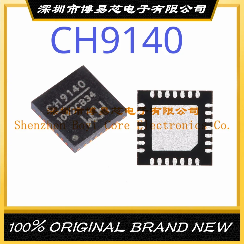 

CH9140 Package QFN-28 New Original Genuine Wireless Transceiver Chip IC