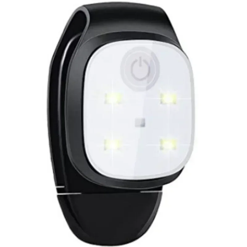 USB Rechargeable LED Clip-On Safety Light with 4 Illumination Modes