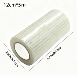 Durable Waterproof Repair Tape for Awnings and Outdoor Fabrics (12cm 5m)