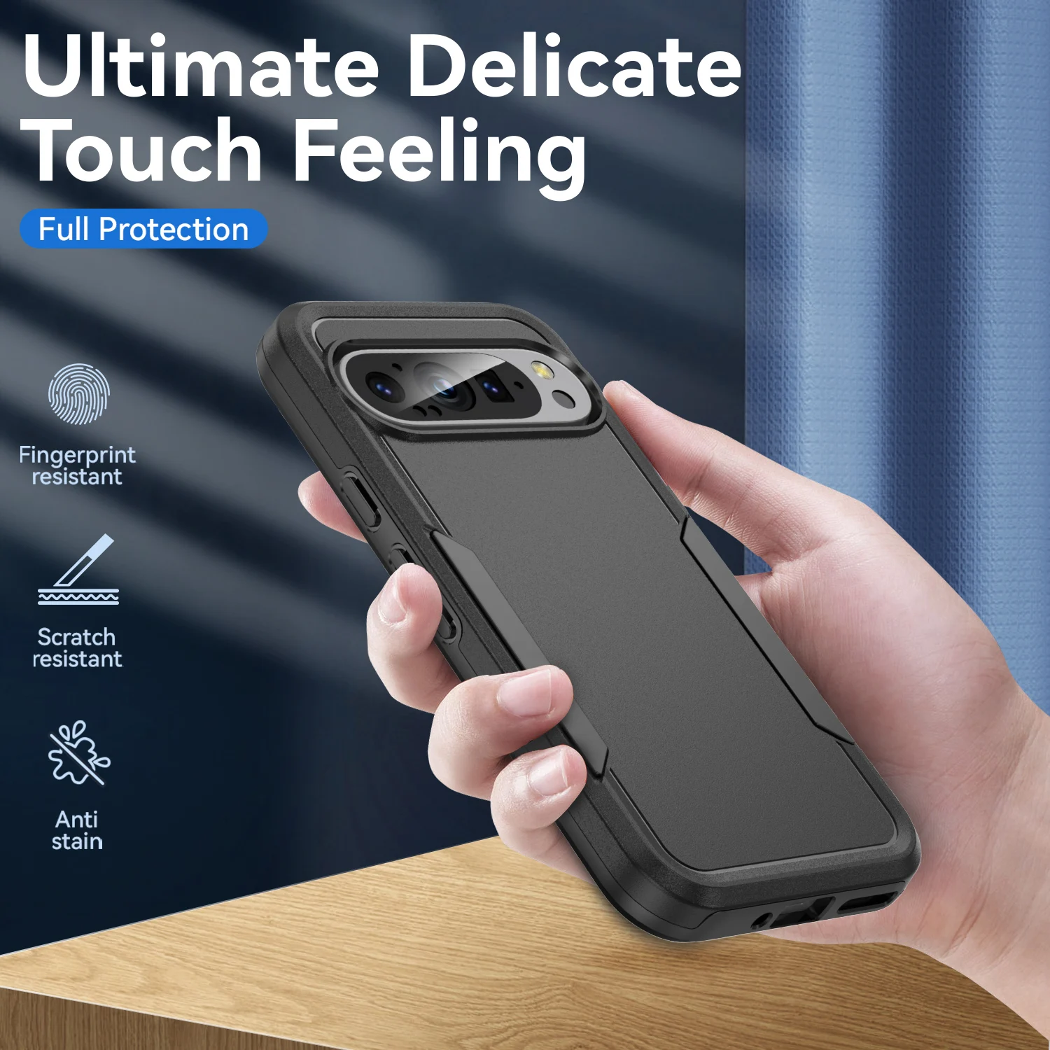 Enhanced Shockproof Anti-Fall Protective Phone Case