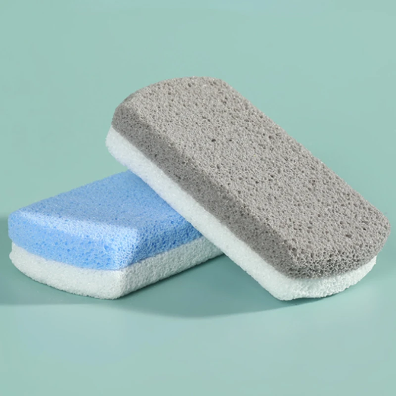 Foot Pumice Stone Foot File Callus Dead Skin Remover Heel Scrubber Smooth Feet in Seconds Pedicure Exfoliator Tool manicure pedicure tools
