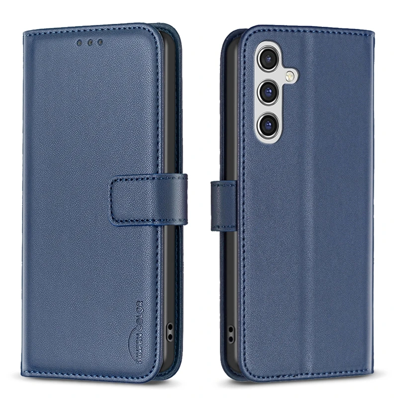 Magnetic Flip Leather Phone Case with Card Slots for Samsung Galaxy A16 5G