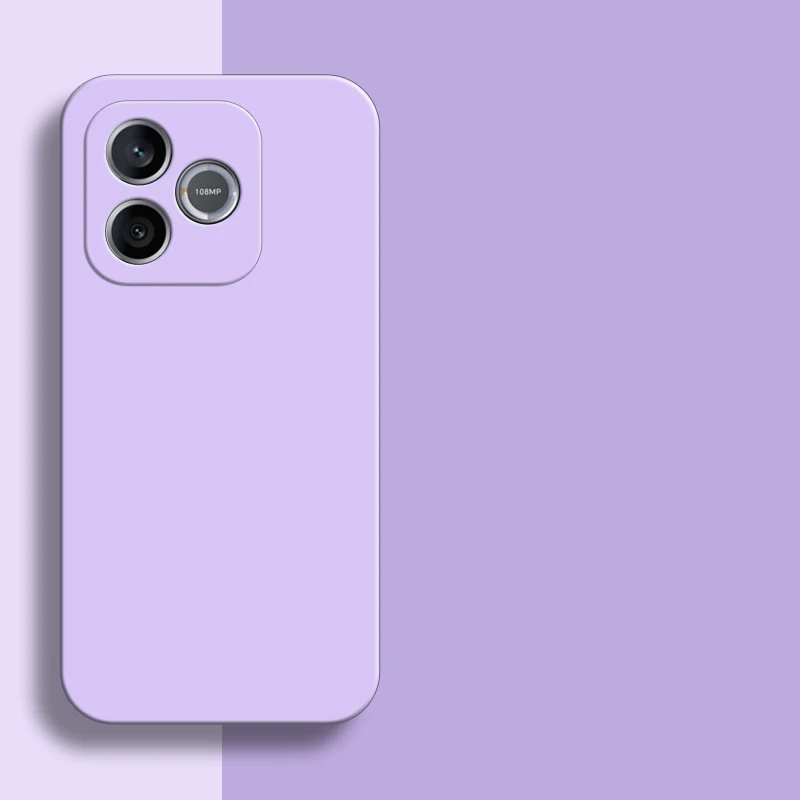 Enhanced Liquid Silicone Rubber Shockproof Bumper Case - Original Design