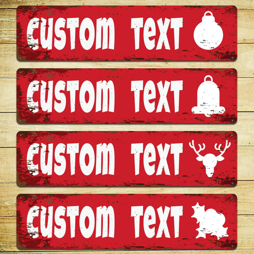 1pccoolBelllightsPersonalizedTextIronWallSignsMetalWall