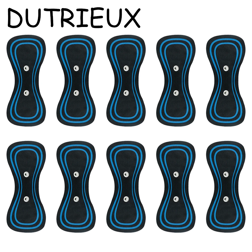 

EMS Electric Cervical Massage Pads for Mini Neck Cervical Massager Stimulator Adjustable Massage Pad for Shoulder Legs Aches