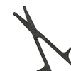 100% New 1pcStainless Steel Mini Portable Curved Mustache Nose Ear Hair Remover Scissor Trimmer Small Scissors 5