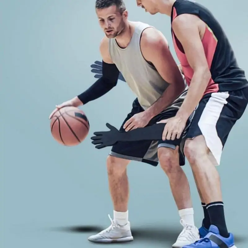 Basketball Shooting Jammer Sticks Training Camp Equipment Jammer Sticks Training Foam Practice Against Fake Hands tool