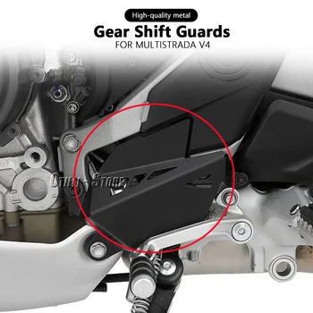 Accessori moto Leva del cambio Coperchio protettivo Protezione protettiva per DUCATI MULTISTRADA V4 Multistrada V4