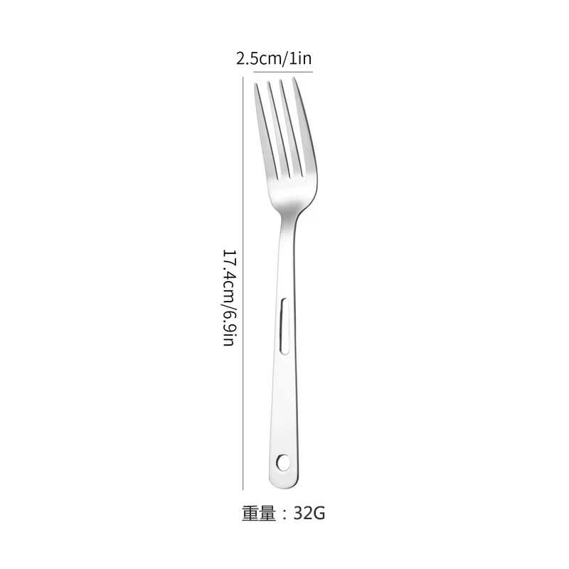 Silver - fork