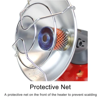 Camping Heater for Traveling, Hiking, Camping - Tent Heater - Heating Stove - Portable Warmer - Outdoor Bu-tane Heater Stove 5