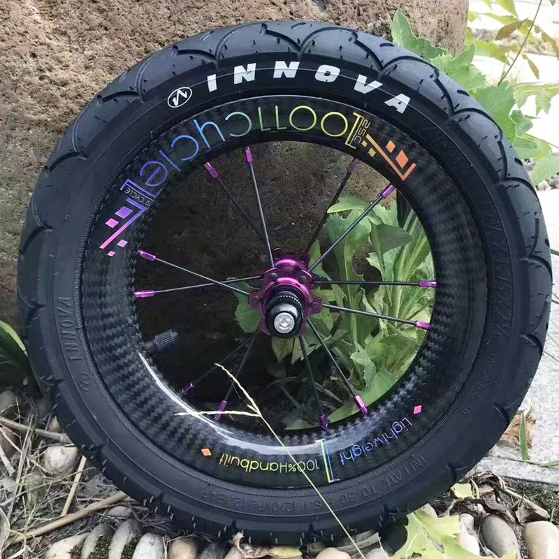 Innova Innova 12 Pollici Racing Off-Road Kids Balance Bike Balance Car Pneumatici Esterni S Marca G Marca K Marca Big Apple