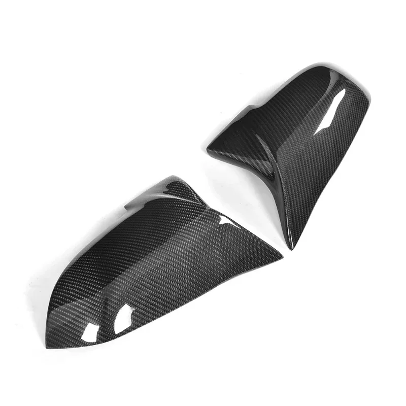 M 룩 카본 파이버 F30 미러 커버 (BMW F20 F22 F31 F34 GT F32 F33 2014-2019년식 호환)