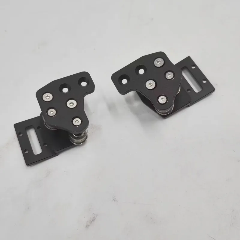 Funssor Micron Salad Fork 3d Impressora Liga de Alumínio Peso Leve Esquerda Direita Cnc xy Kit de Atualização Conjunta para 15 mm Extrusão