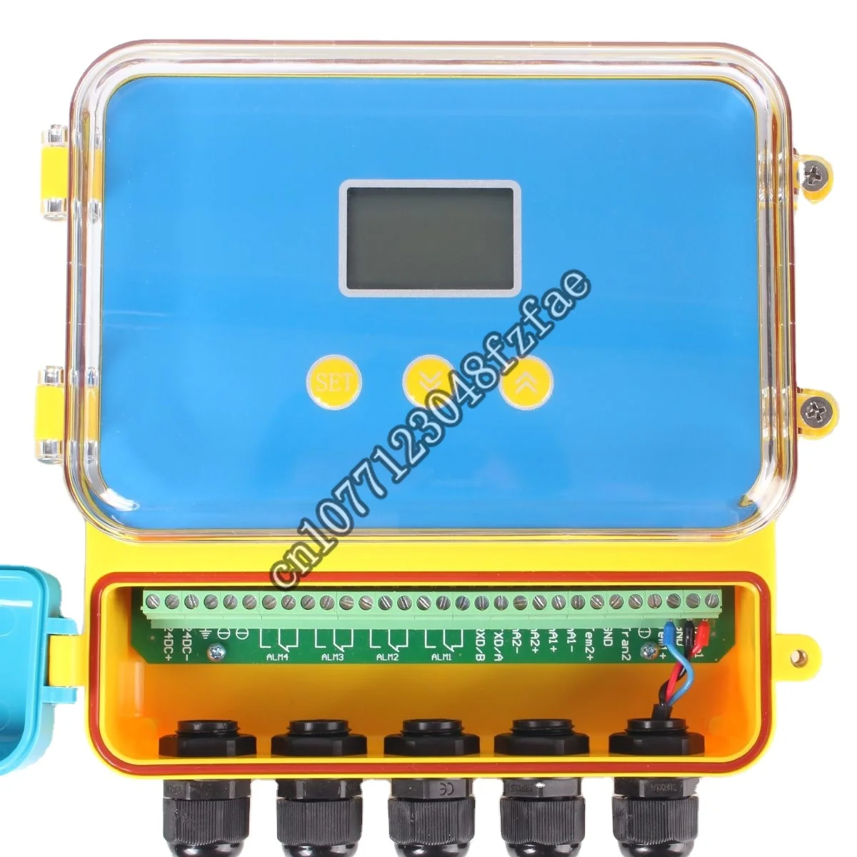 

REDPLUM Water Depth Sensor Ultrasonic Water Level Transmitter Water Level Sensors