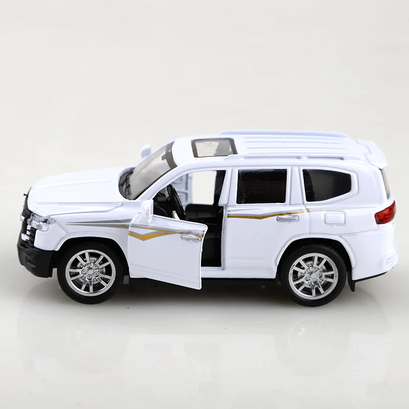 Alloy Car Model Pullback Toy Vehicle for Boys Baby Can Open Inertia Racing Car New Toy Collectible Miniature Speed Machine - 2