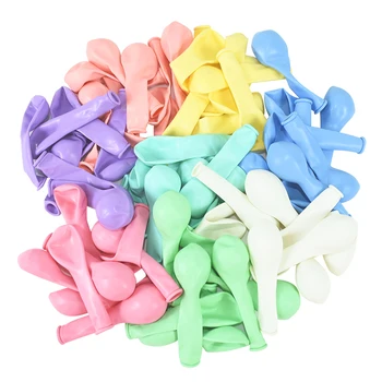 Pastel Macaron Latex Balloons 1